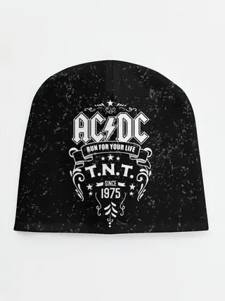 Детская шапка / AC/DC run for your life
