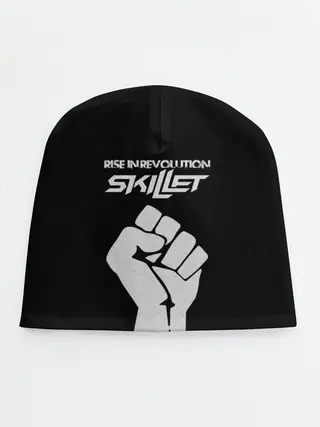 Детская шапка / Rise in revolution - Skillet
