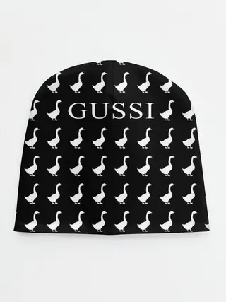 Детская шапка / Gussi Black