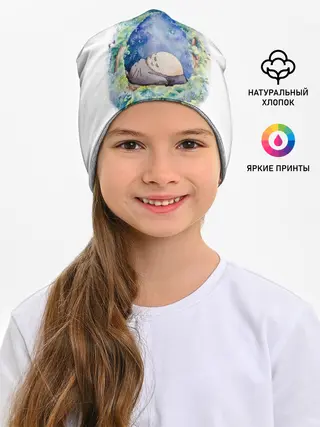 Детская шапка / Тоторо спит