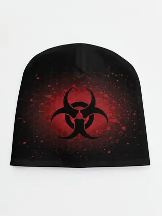 Детская шапка / Biohazard