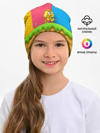 Детская шапка / Супер Марио