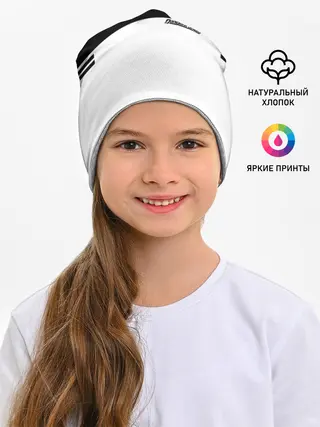Детская шапка / MONOKUMA SCHOOL ФОРМА
