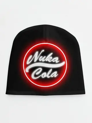 Детская шапка / NUKA COLA