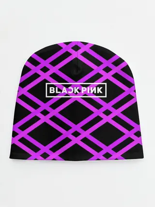 Детская шапка / BLACKPINK