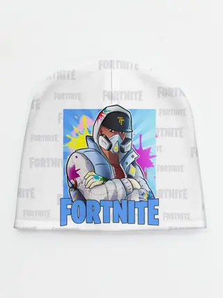 Детская шапка / Fortnite Fan Art