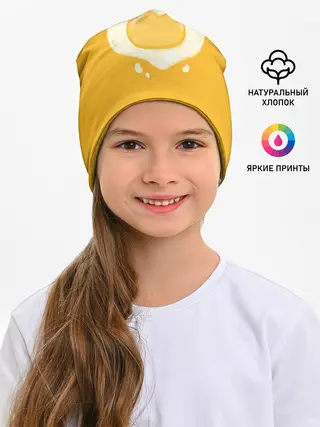 Детская шапка / Яичница Сердечко