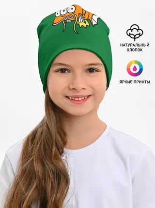 Детская шапка / Радиоактивная Рыбка