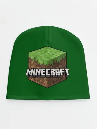 Детская шапка / Minecraft