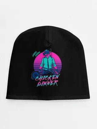 Детская шапка / Neon PUBG