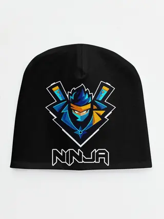 Детская шапка / Ninja Fortnite