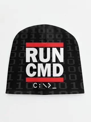 Детская шапка / RUN CMD