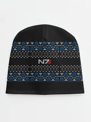 Детская шапка / N7 Вязаный