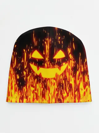 Детская шапка / FIRE PUMPKIN