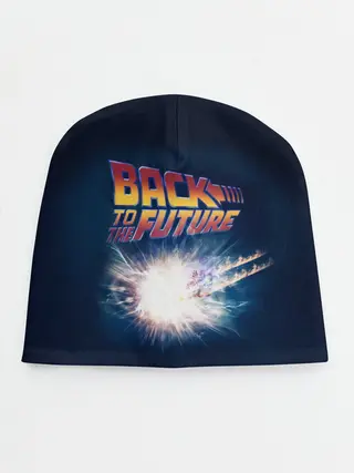 Детская шапка / Back to the future_8