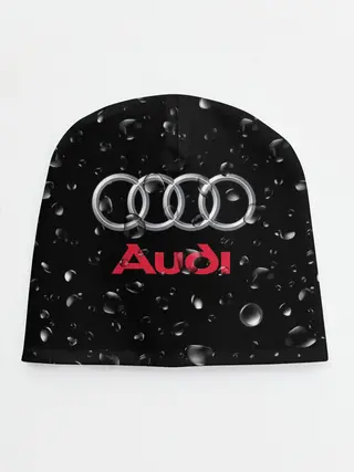 Детская шапка / AUDI под Дождём