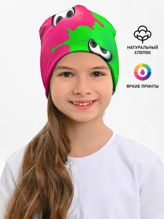 Детская шапка / Splatoon