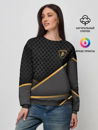 Женский свитшот / Lamborghini
