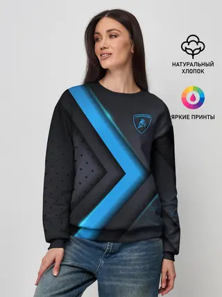 Женский свитшот / Lamborghini