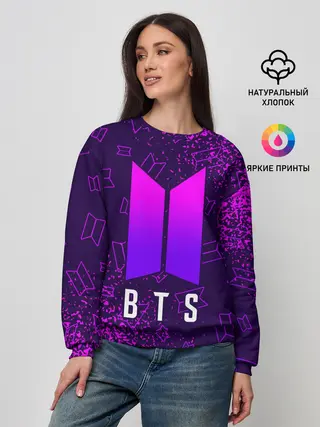 Женский свитшот / BTS / БТС