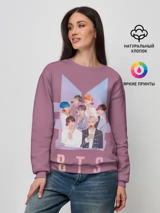 Женский свитшот / BTS