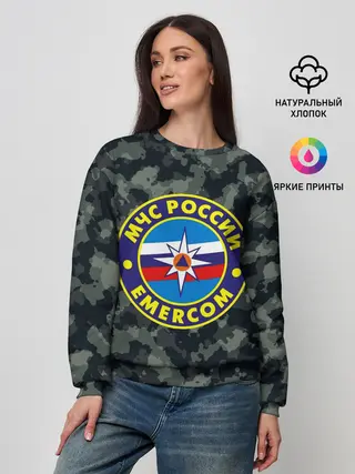 Женский свитшот / МЧС России