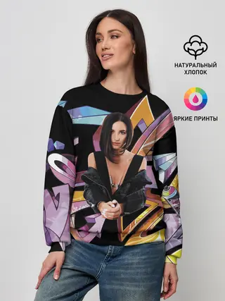 Женский свитшот / Supergirl