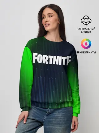 Женский свитшот / FORTNITE / ФОРТНАЙТ