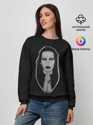Женский свитшот / Marilyn Manson