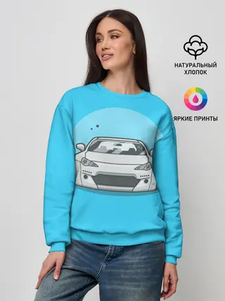 Женский свитшот / GT86