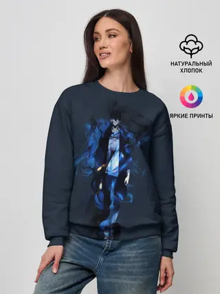 Женский свитшот / Поднятие Уровня в Одиночку