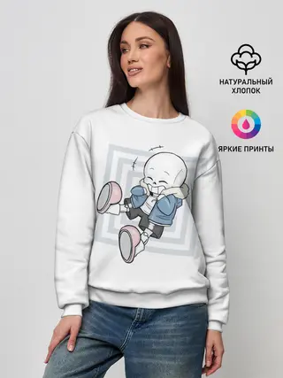 Женский свитшот / UNDERTALE