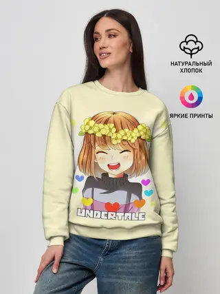 Женский свитшот / UNDERTALE