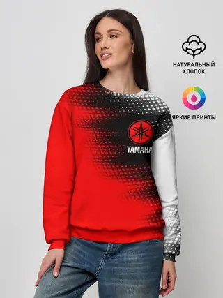 Женский свитшот / YAMAHA MOTOR / Ямаха
