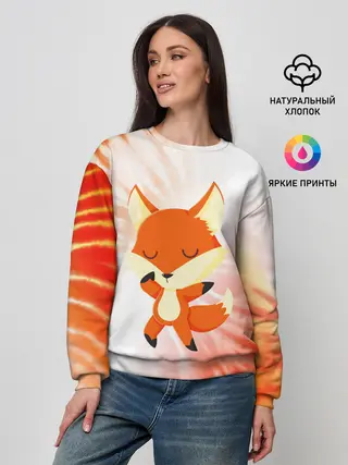 Женский свитшот / ЛИСИЧКА / FOXY