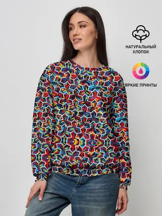 Женский свитшот / COLORS