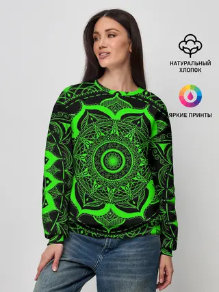 Женский свитшот / Mandala