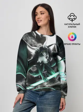 Женский свитшот / Ulquiorra Schiffer Bleach