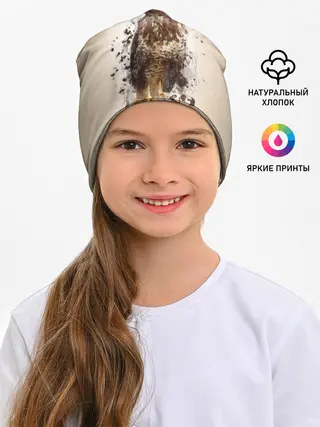 Детская шапка / Птица