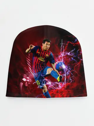 Детская шапка / Messi