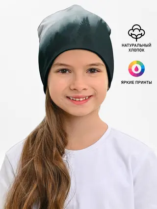 Детская шапка / Лес
