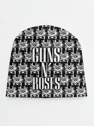 Детская шапка / Guns n roses