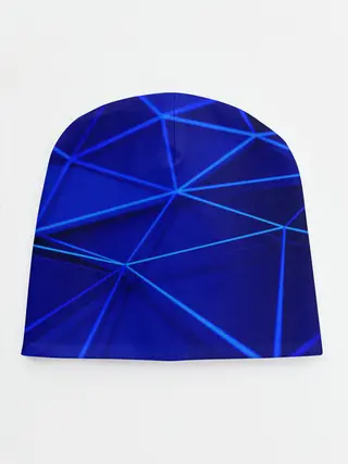 Детская шапка / delta abstraction
