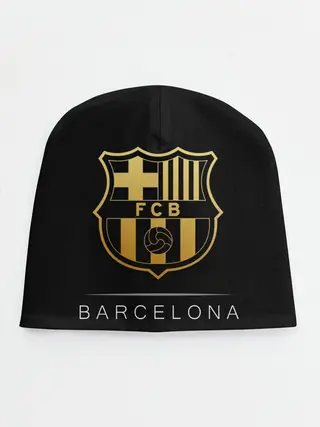 Детская шапка / Barcelona Gold Edition