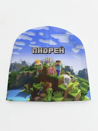 Детская шапка / Андрей - Minecraft