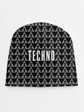 Детская шапка / Techno