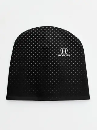 Детская шапка / Honda abstract black 2018