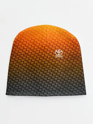 Детская шапка / TOYOTA COLLECTION CARBON