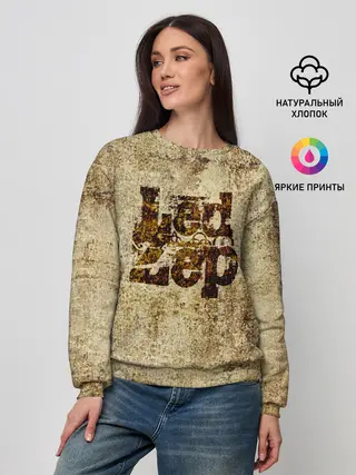 Женский свитшот / Led Zeppelin