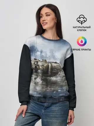 Женский свитшот / ТАНКИ